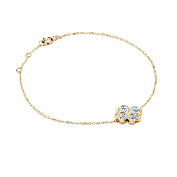 Savicki karkötő: arany és gyémántok