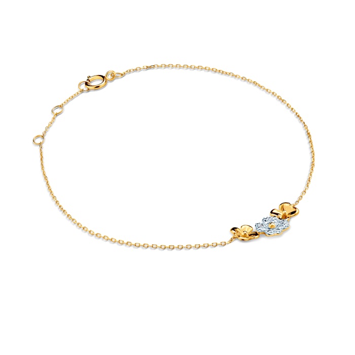 Savicki karkötő: arany és gyémántok