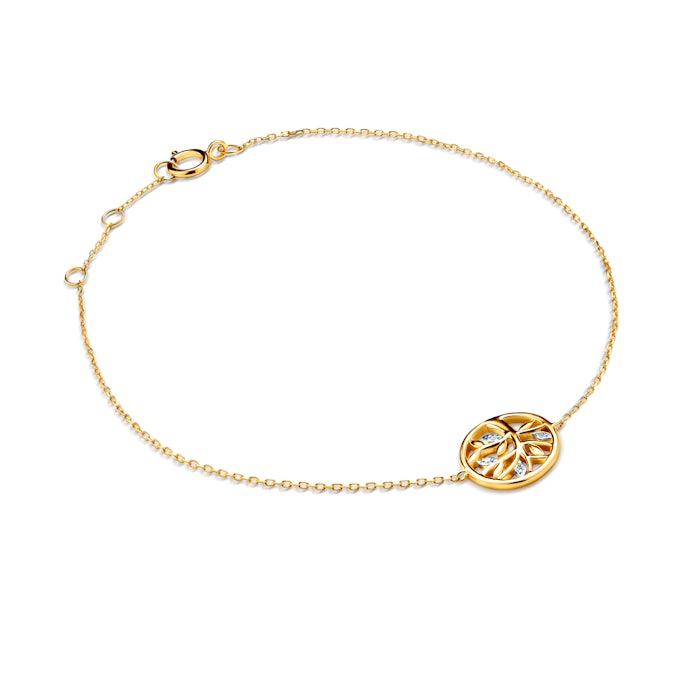 Savicki karkötő: arany és gyémántok