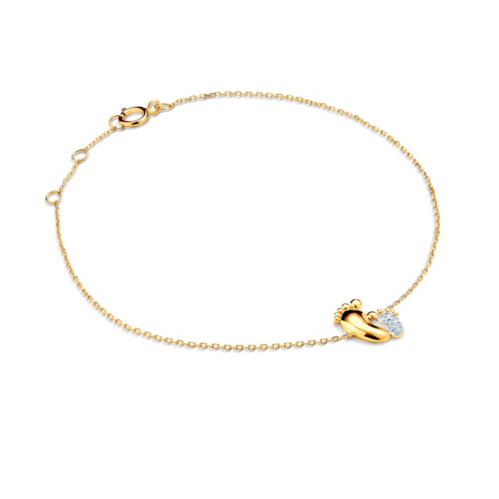 Savicki karkötő: arany és gyémántok