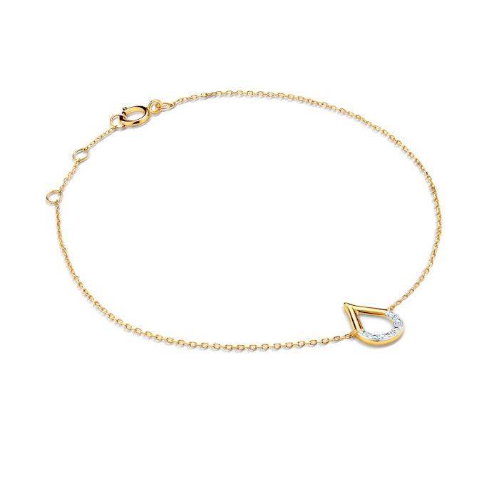 Savicki karkötő: arany és gyémántok