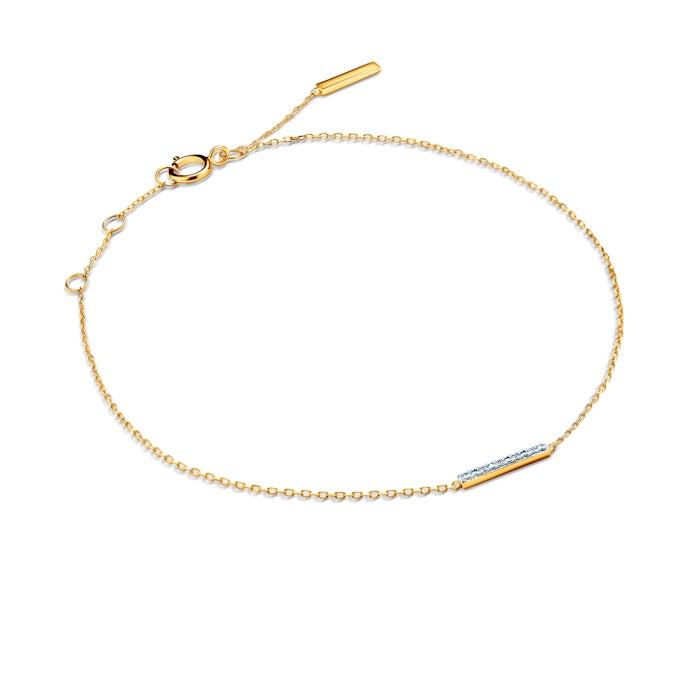 Savicki karkötő: arany és gyémántok