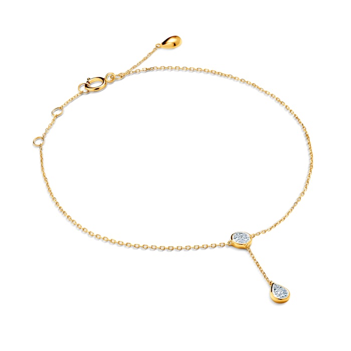 Savicki karkötő: arany és gyémántok