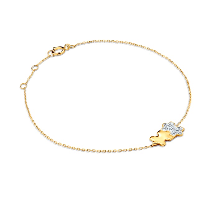 Savicki karkötő: arany és gyémántok