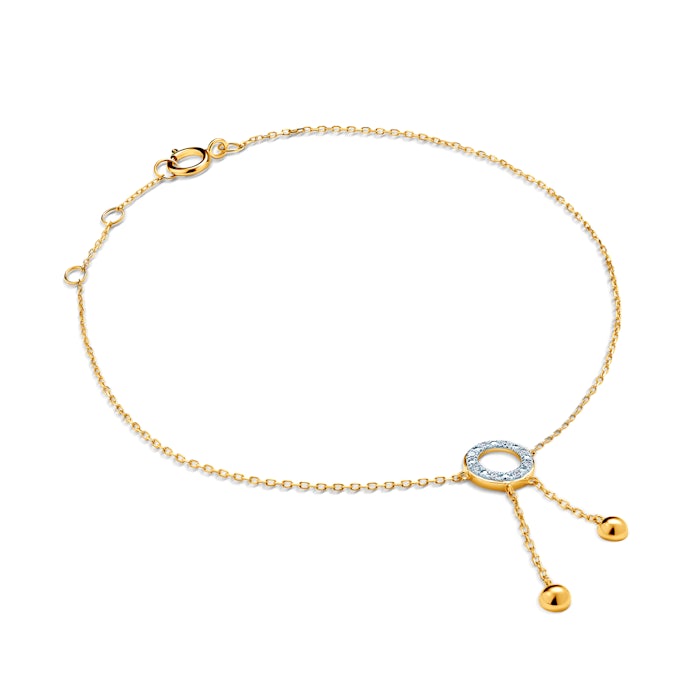 Savicki karkötő: arany és gyémántok