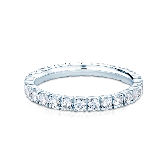 Savicki gyűrű: fehérarany