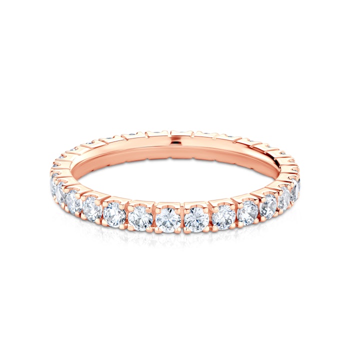 Savicki gyűrű: rózsaarany