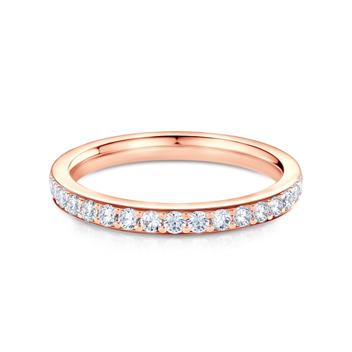 Savicki gyűrű: rózsaarany