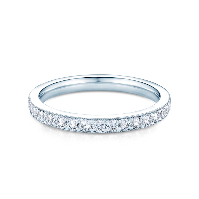 Savicki gyűrű: fehérarany