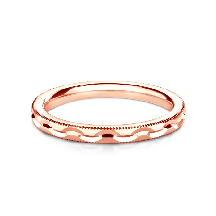 Savicki gyűrű: rózsaarany