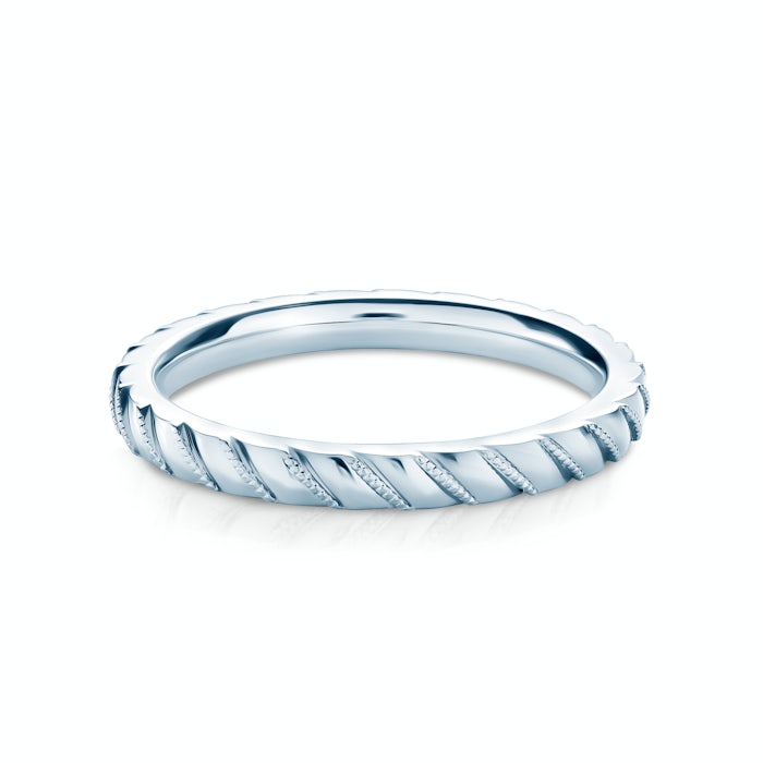 Savicki gyűrű: fehérarany