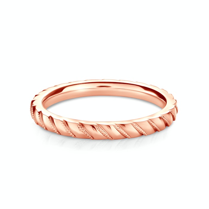 Savicki gyűrű: rózsaarany