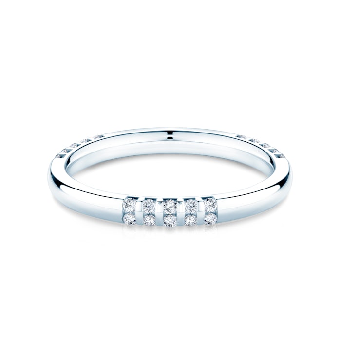 Savicki gyűrű: fehérarany