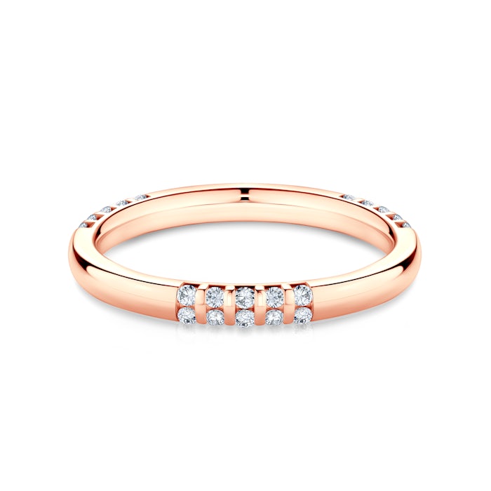 Savicki gyűrű: rózsaarany