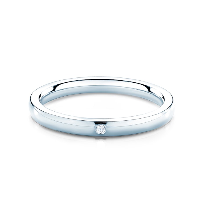 Savicki gyűrű: fehérarany