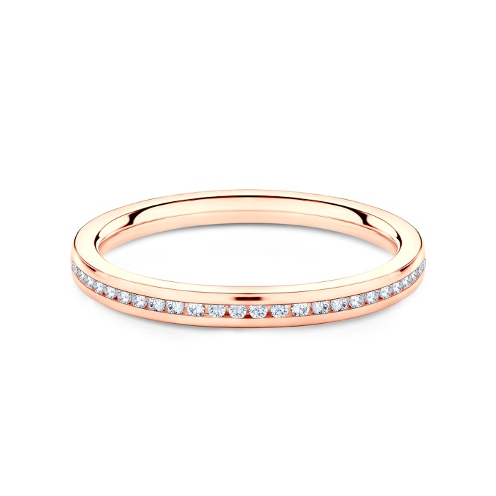 Savicki gyűrű: rózsaarany