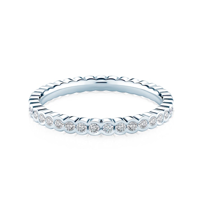 Savicki gyűrű: fehérarany