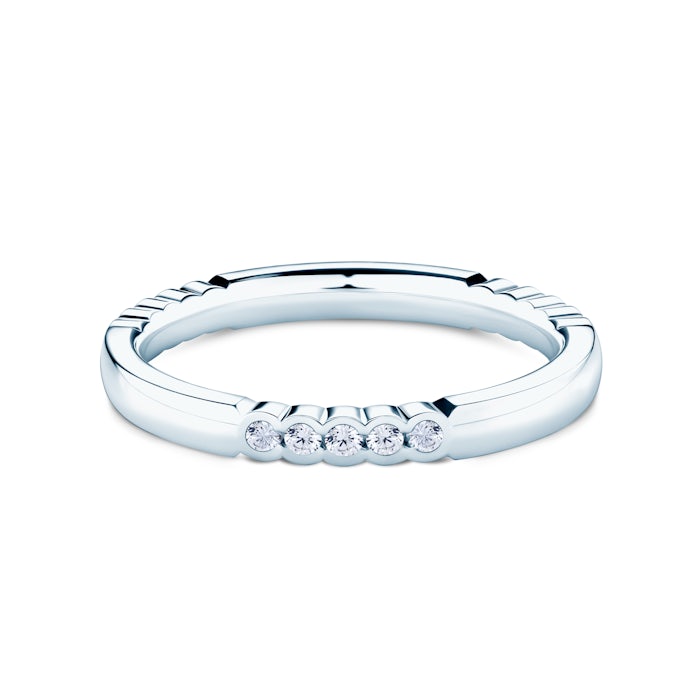 Savicki gyűrű: fehérarany