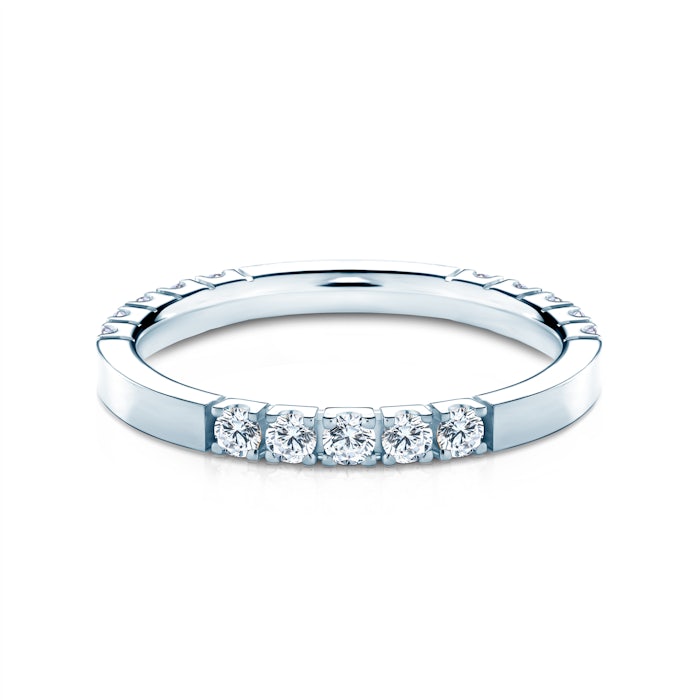 Savicki gyűrű: fehérarany