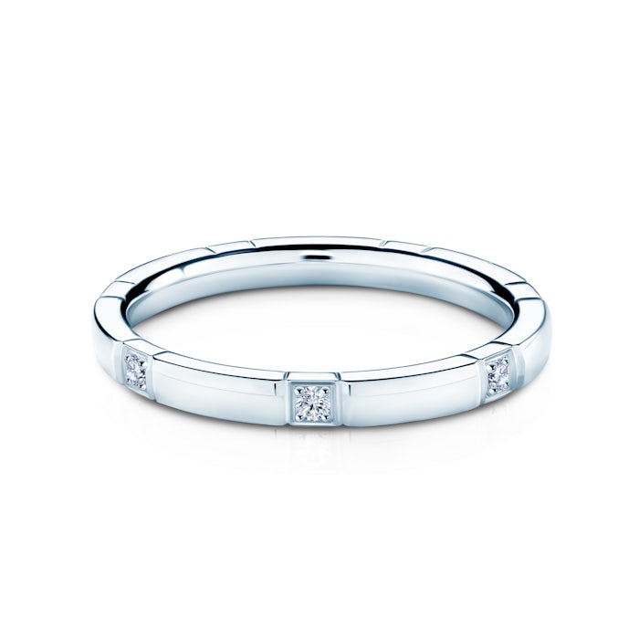 Savicki gyűrű: fehérarany