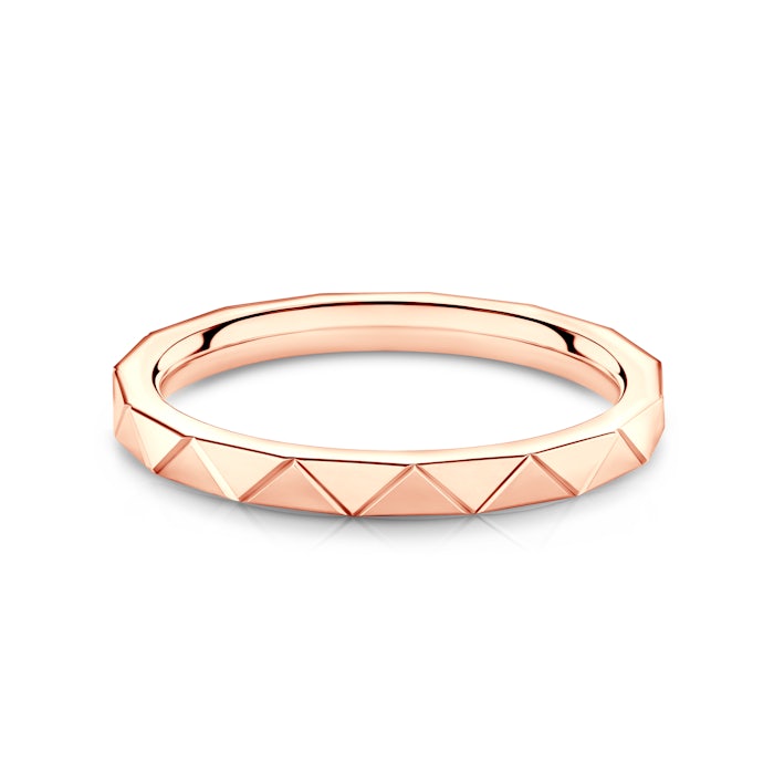 Savicki gyűrű: rózsaarany