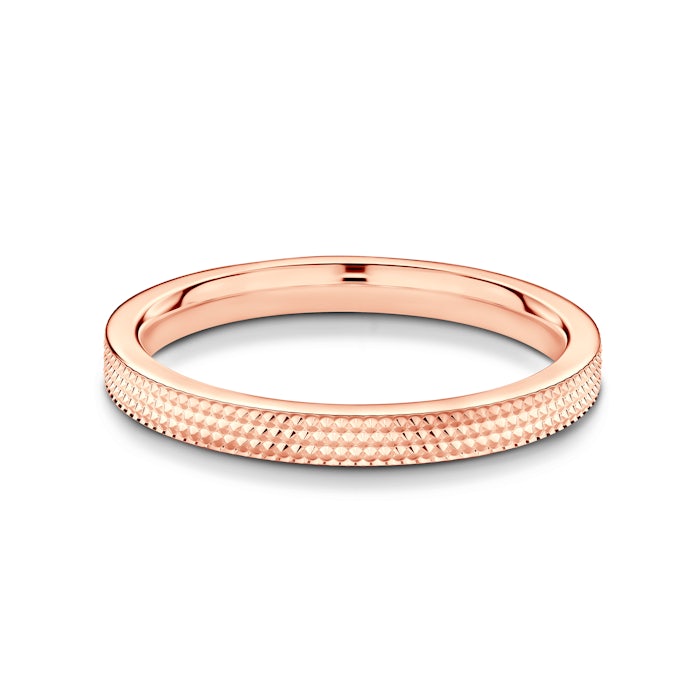 Savicki gyűrű: rózsaarany