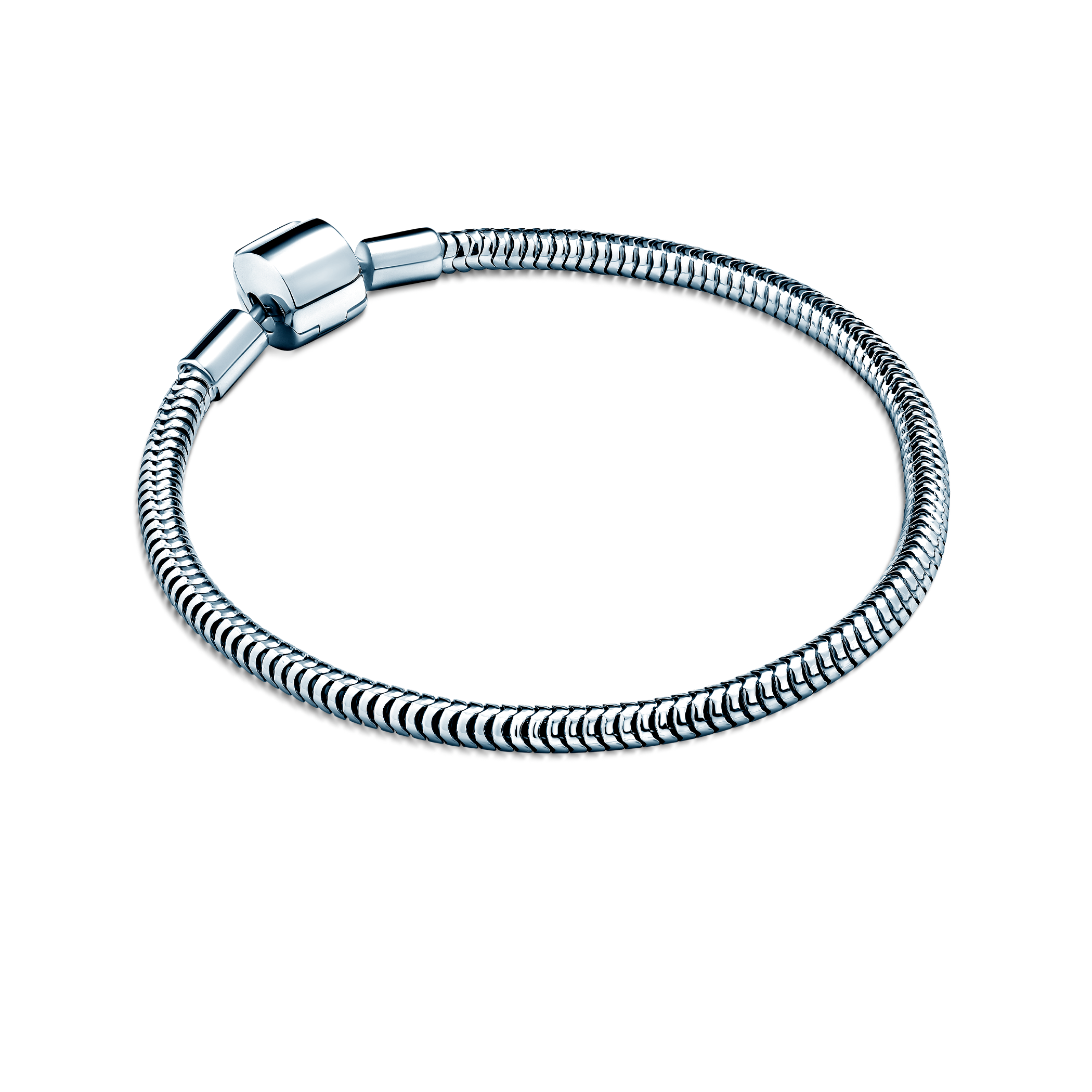 Браслет для charms Savicki:срібло, 16 см