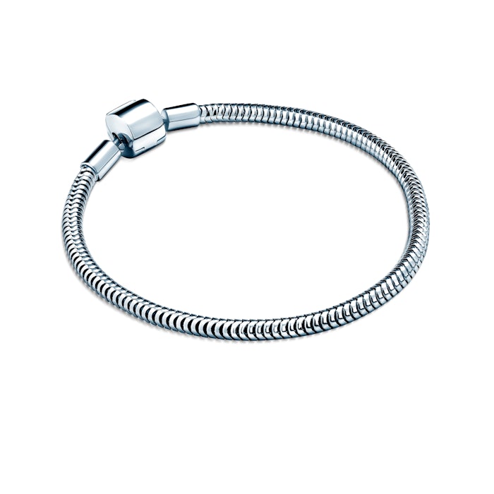 Βραχιόλι Savicki: ασήμι