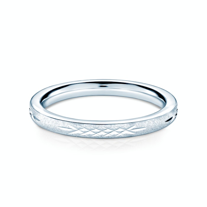 Savicki gyűrű: fehérarany