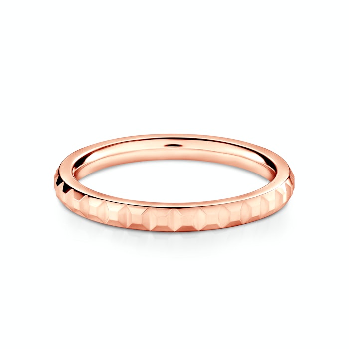 Savicki gyűrű: rózsaarany