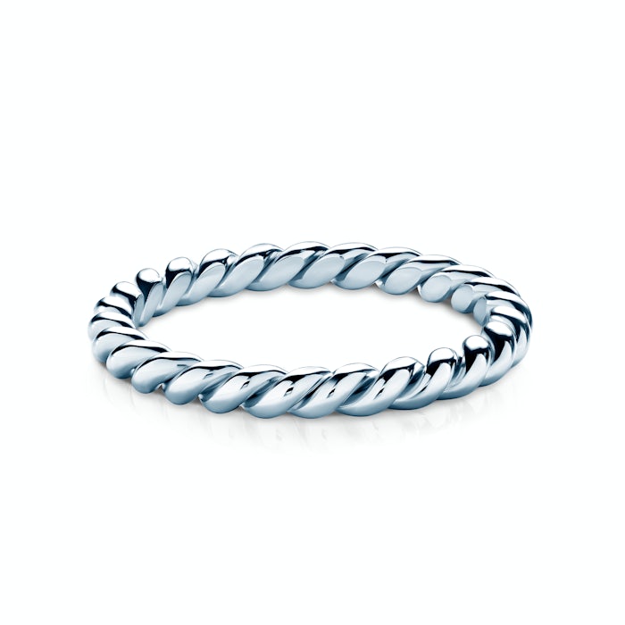 Savicki gyűrű: fehérarany