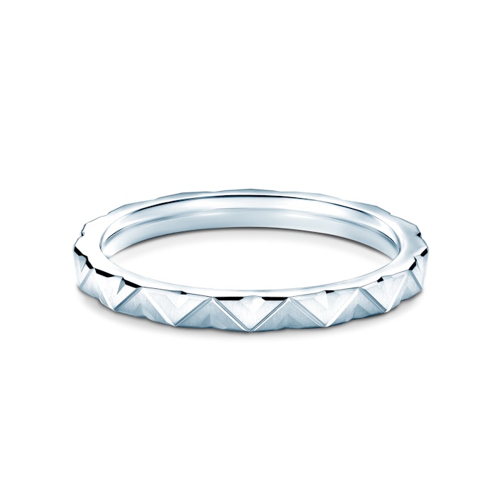 Savicki gyűrű: fehérarany