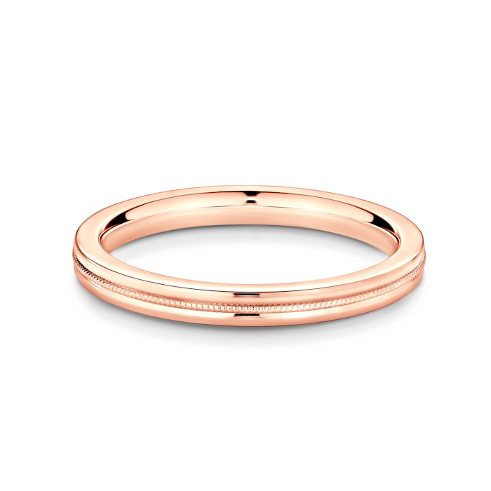 Savicki gyűrű: rózsaarany