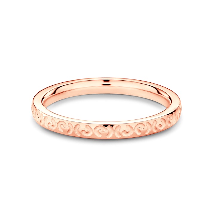 Savicki gyűrű: rózsaarany