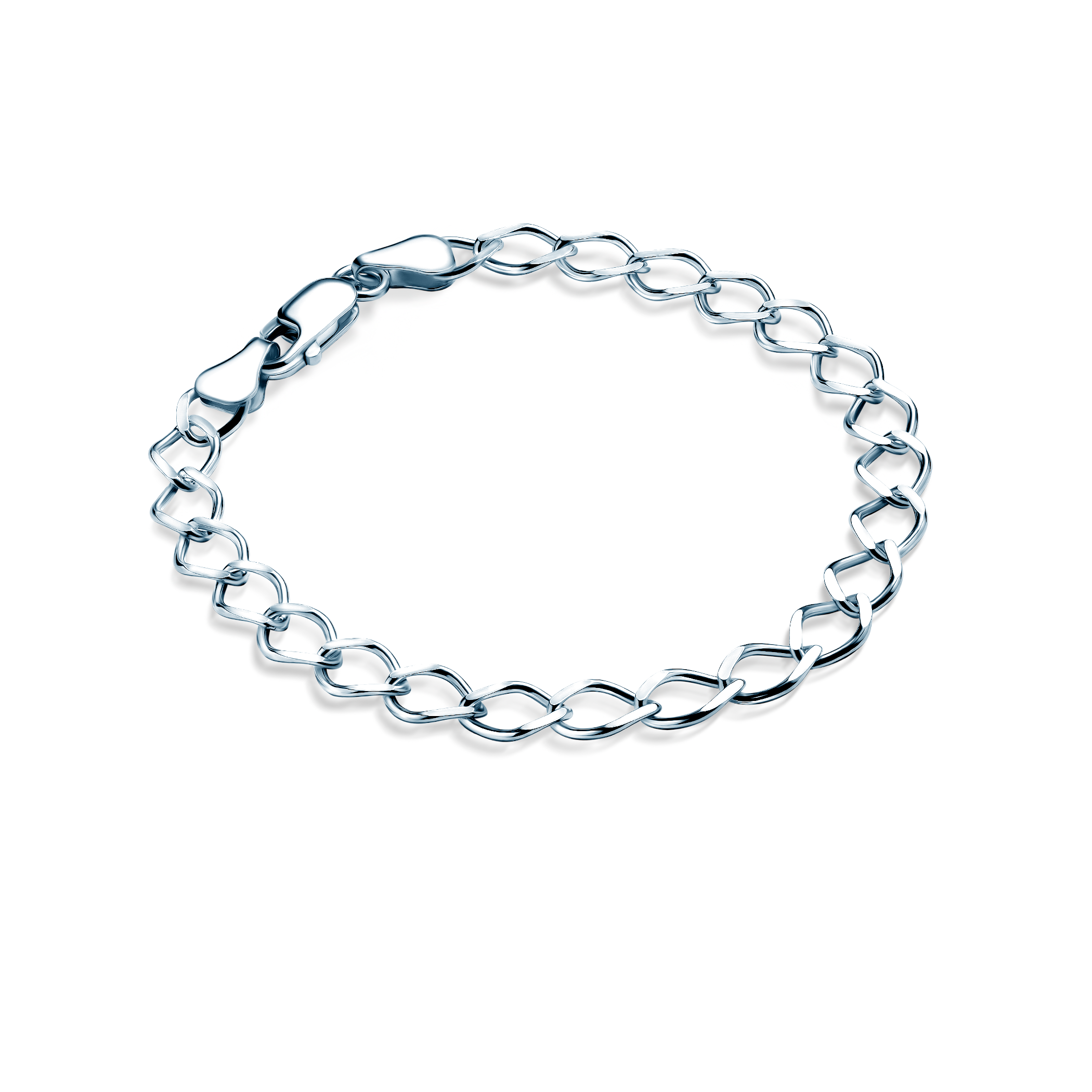 Гривна за талисмани: сребърна