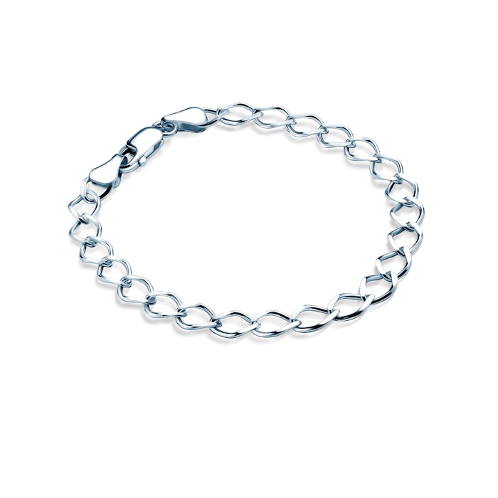 Brățară farmec Savicki: argint