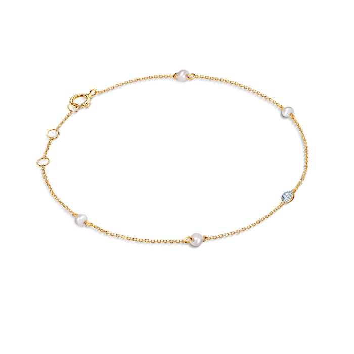 Savicki karkötő: kétszínű arany