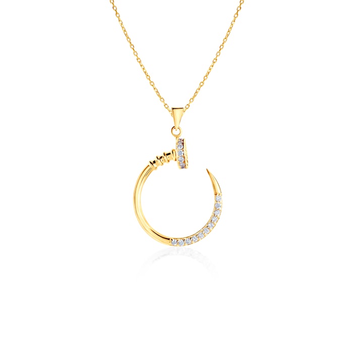 Намисто Savicki: золото, діаманти