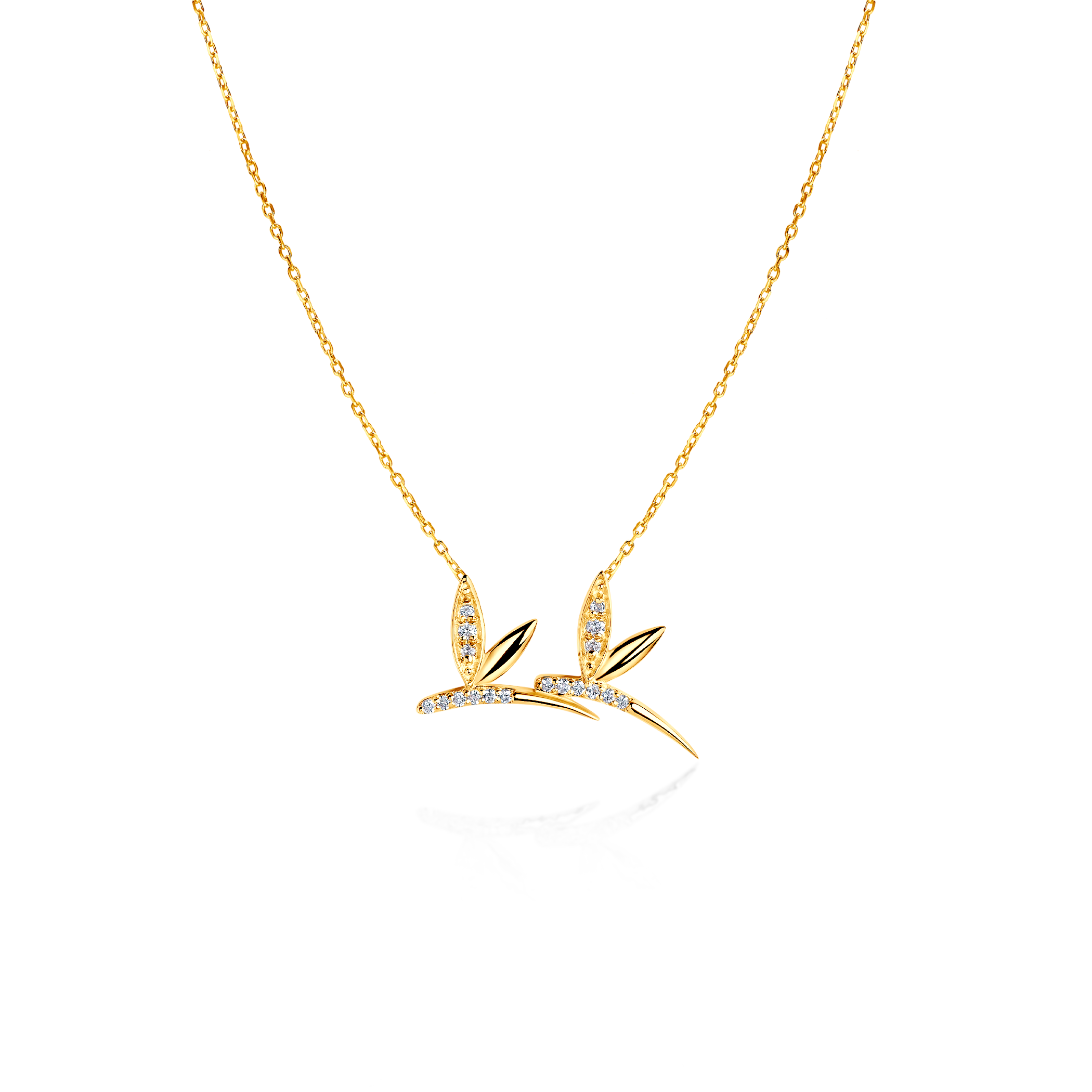 Намисто бабки Savicki: золото, діаманти