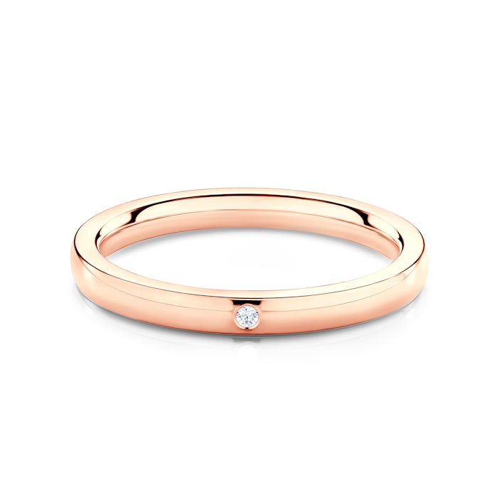 Savicki gyűrű: rózsaarany