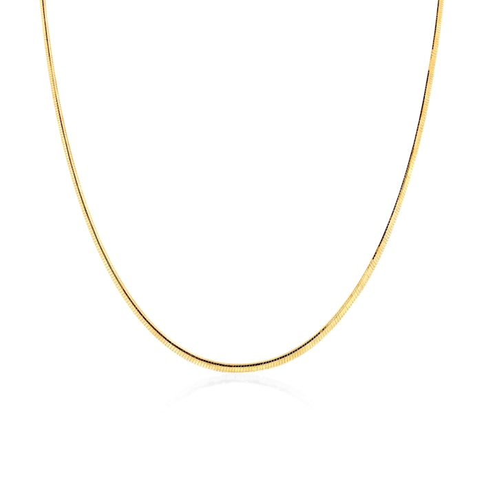 Lanț Savicki: argint placat cu aur