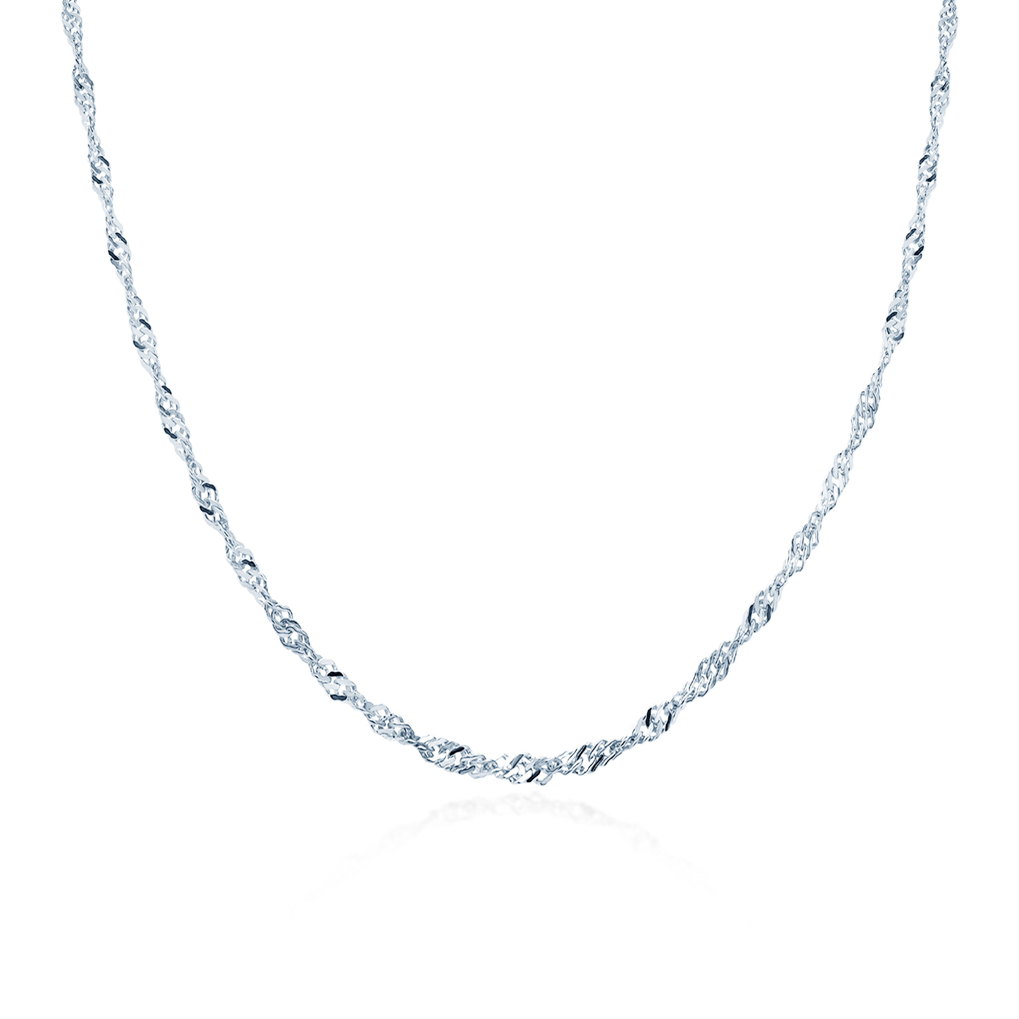 Αλυσίδα Savicki: ασήμι