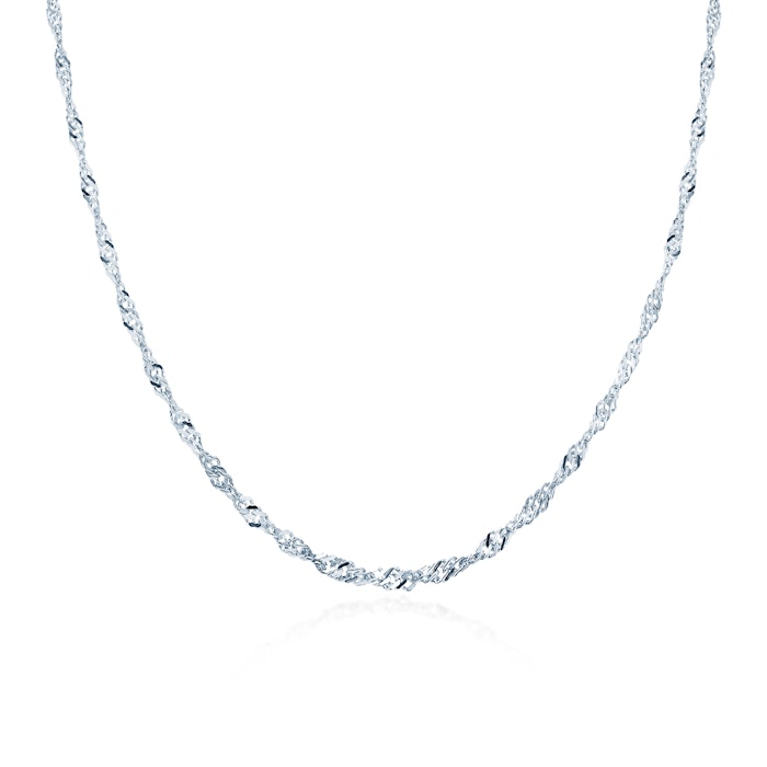 Αλυσίδα Savicki: ασήμι