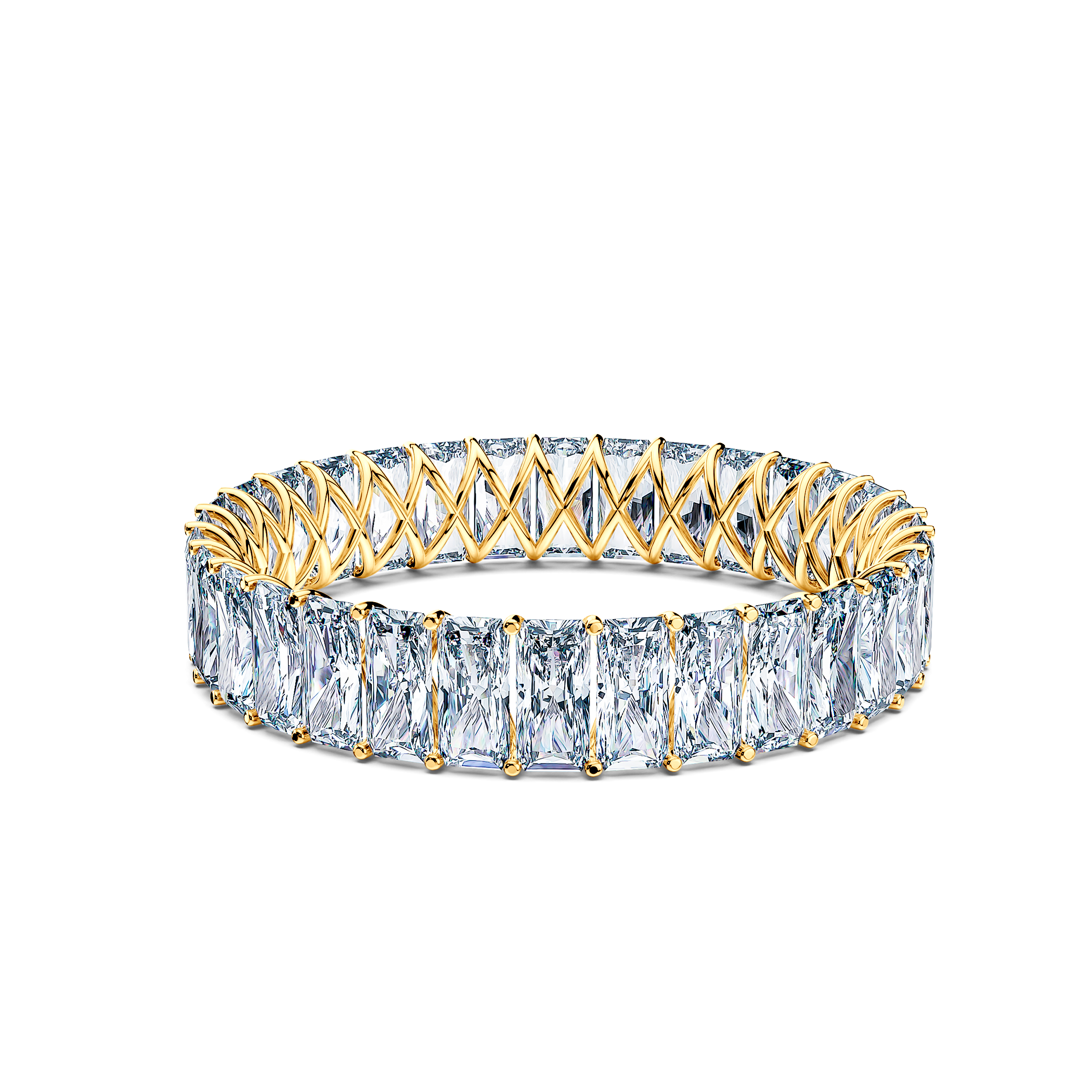 Каблучка Savicki: золото, діаманти