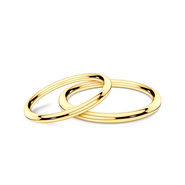 Sign of Love®  jeggyűrű: Arany, kör alakú 1,7 mm