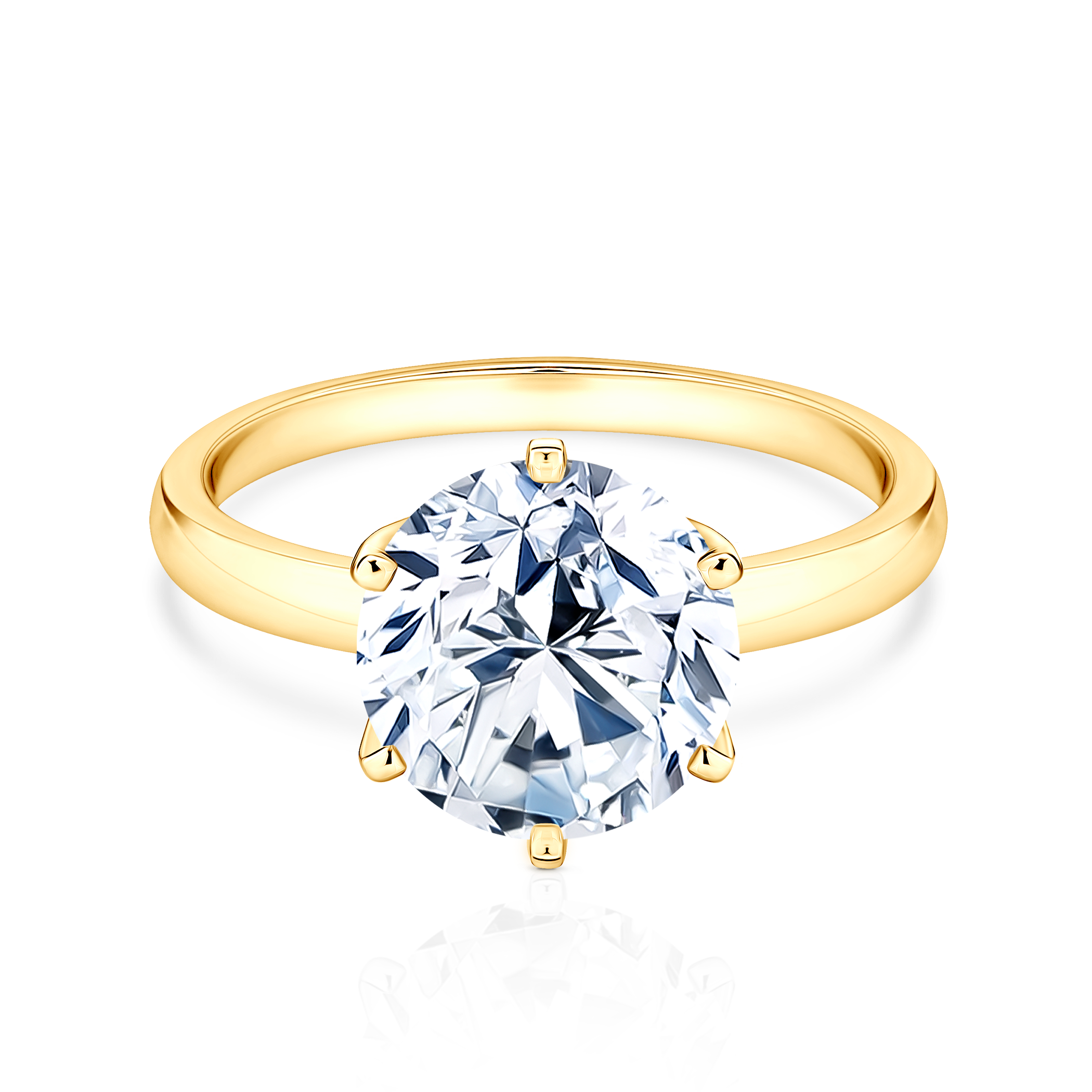 Zaručnički prsten SAVICKI: zlato, dijamant