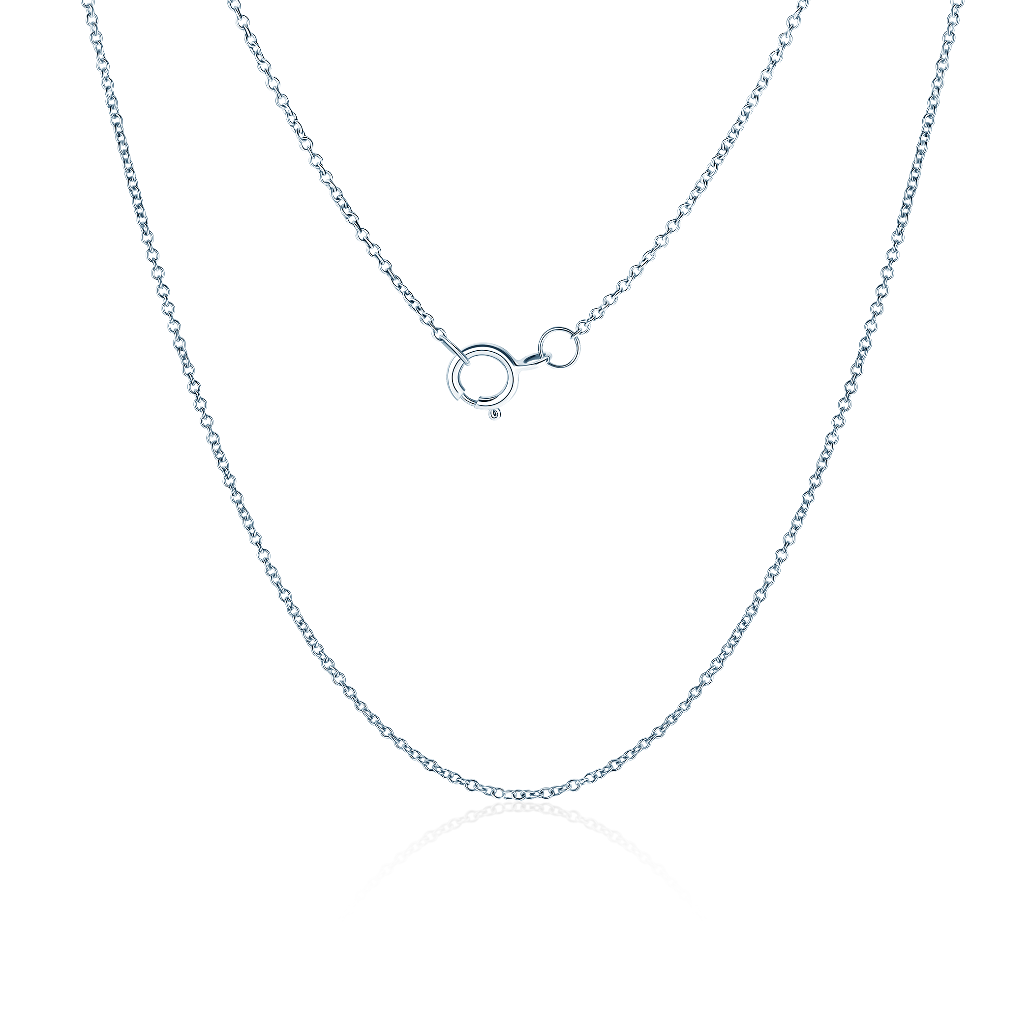 Χρυσή αλυσίδα SAVICKI: λευκός χρυσός