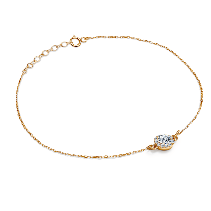 This is Love karkötő: arany, gyémántokThis is Love karkötő: arany és gyémántok