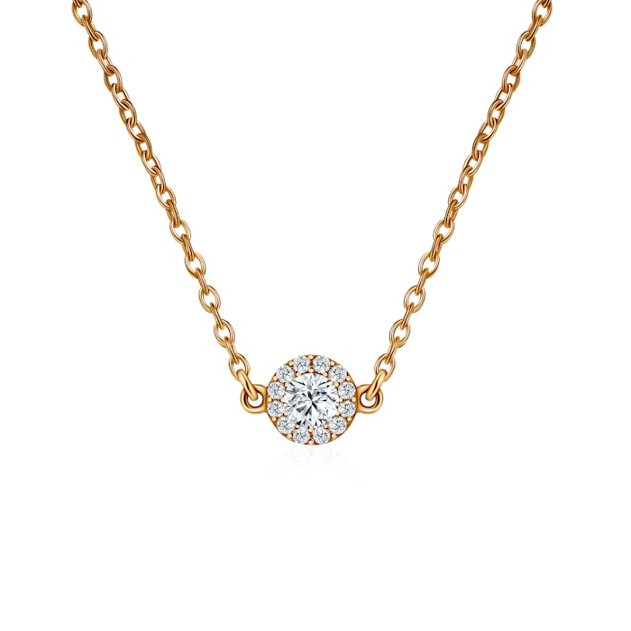 This is Love nyaklánc: arany, gyémántok