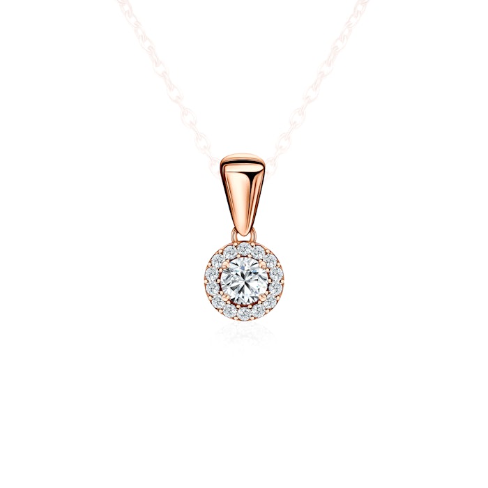 This is Love medál: rózsaarany és gyémánt